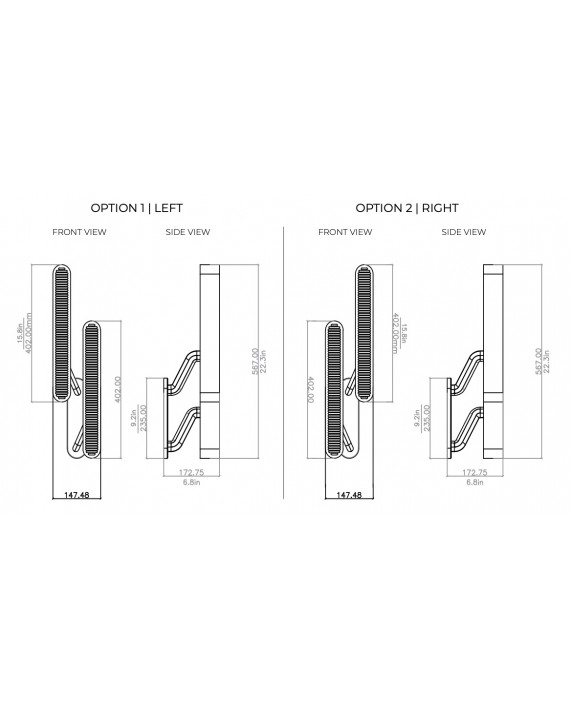 Bert Frank Colt Double Wall Lamp